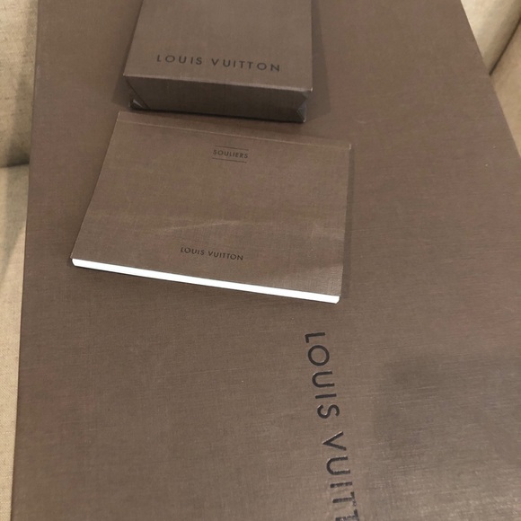 Men’s Louis Vuitton Sneakers Res Bottom - Picture 8 of 8